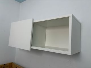 Estantería Ikea Eket Blanca con Puerta Corredera