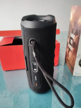 Altavoz JBL Flip 6 Negro