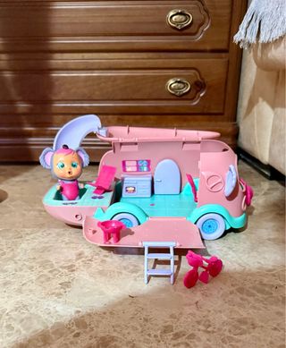 Caravana Bebés Llorones con Accesorios
