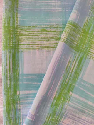 Conjunto Retales vintage turquesa