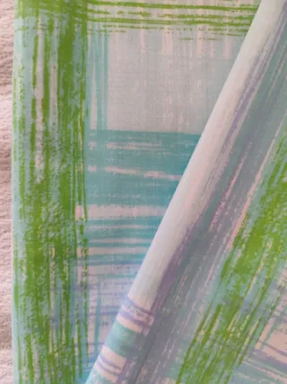 Conjunto Retales vintage turquesa