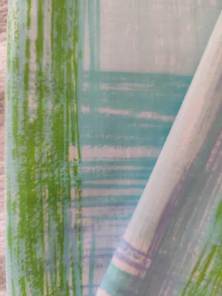 Conjunto Retales vintage turquesa