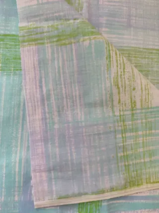 Conjunto Retales vintage turquesa