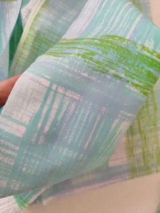 Conjunto Retales vintage turquesa