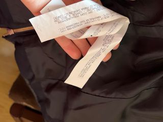 Cazadora Zara Mujer Negra