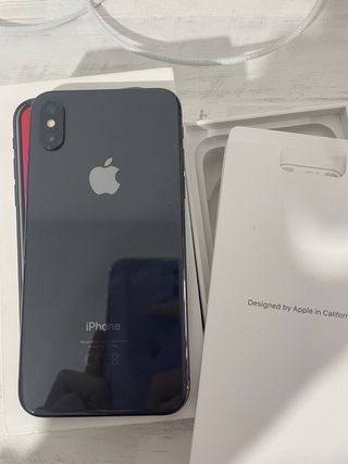 iPhone X 64GB para piezas (no enciende)