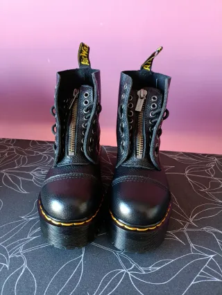 Dr. Martens Sinclair Botas Plataforma