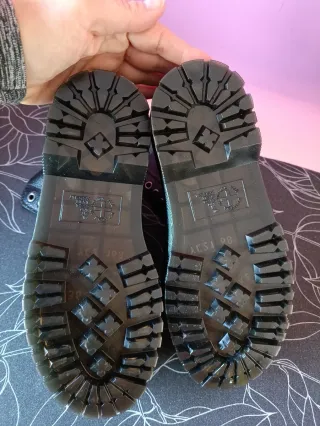 Dr. Martens Sinclair Botas Plataforma