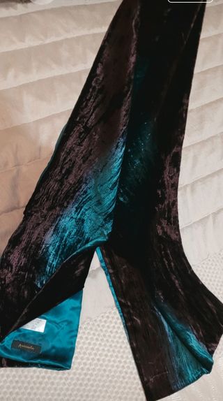 Foulard de terciopelo