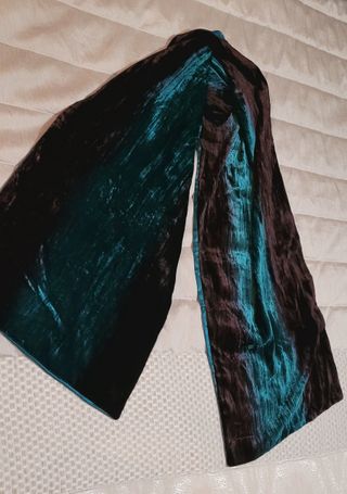 Foulard de terciopelo