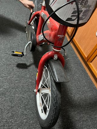 Bicicleta infantil 17 MTB