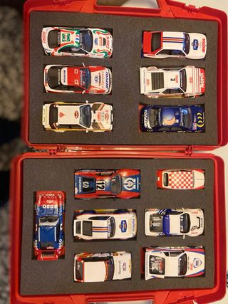 Colección 13 Coches Scalextric Época