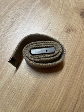 Set cinture bambino beige e verdi