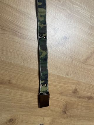 Set cinture bambino beige e verdi