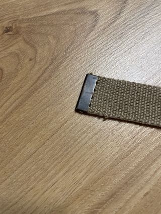 Set cinture bambino beige e verdi