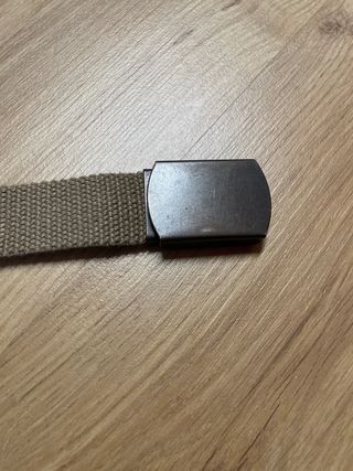 Set cinture bambino beige e verdi