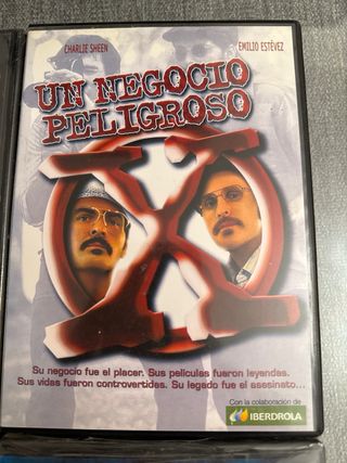 Lote 4 Películas DVD (Español/Inglés)