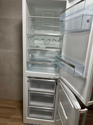 Frigorífico Blanco Bosch