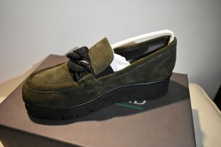 Scarpe Grünland donna verdi