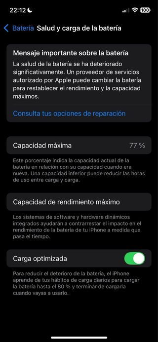 iPhone 12 Negro 128 GB