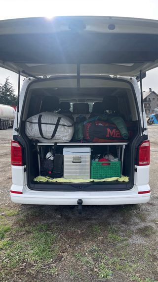 Volkswagen California Beach 2017