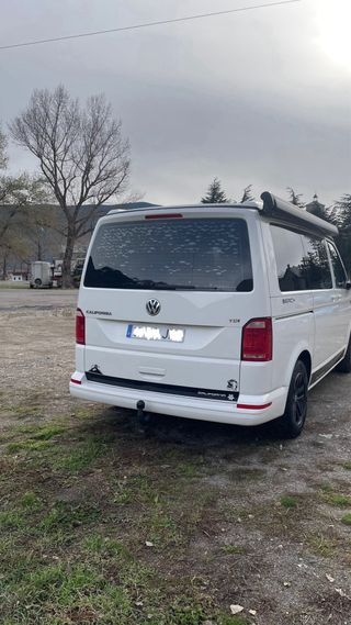 Volkswagen California Beach 2017
