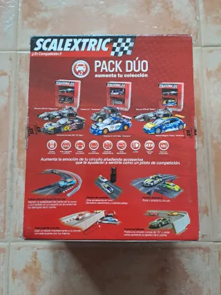 Scalextric Pack Dúo Coches