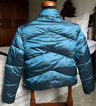 Abrigo Inside Teal Talla M