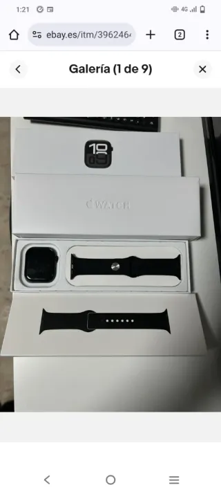 Caja Apple Watch Series 10 GPS 46mm