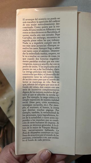 La rosa de Alejandría