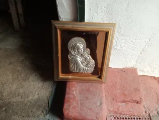 Virgen María y el niño Jesús