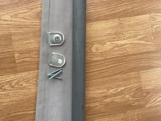 Estor enrollable IKEA 190x120cm Gris