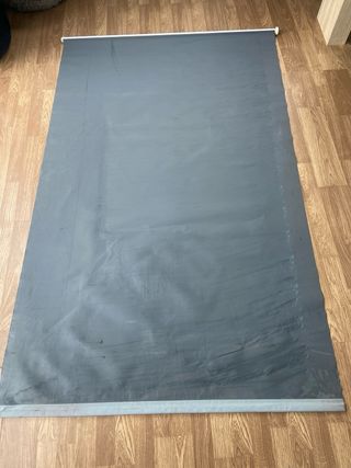 Estor enrollable IKEA 190x120cm Gris