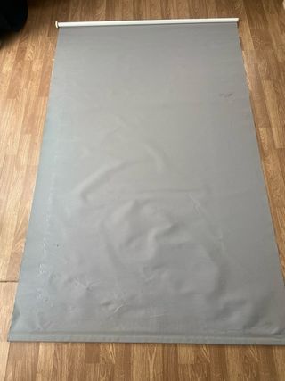 Estor enrollable IKEA 190x120cm Gris