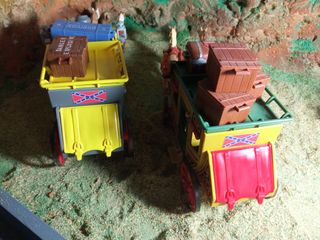 Carrozas y Caballería Sudista Playmobil