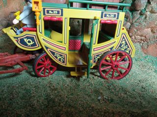 Carrozas y Caballería Sudista Playmobil