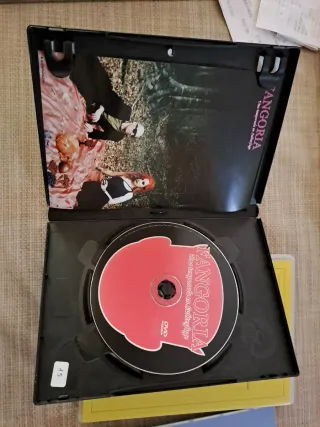 DVD Fangoria - Una temporada en Subterfuge