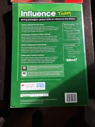 Woorbook influence today