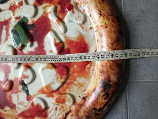 Piatto Decorativo Plastica rigida in 3d 50 cm diam