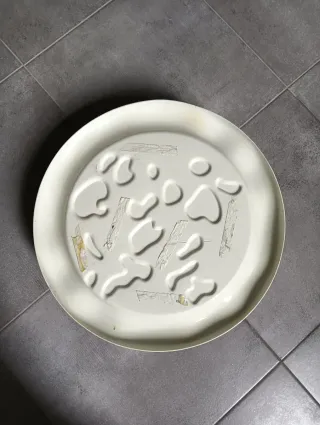 Piatto Decorativo Plastica rigida in 3d 50 cm diam