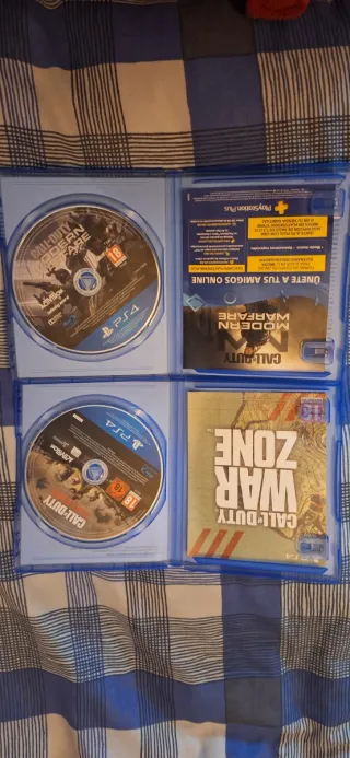 Call of Duty Vanguard y Modern Warfare PS4