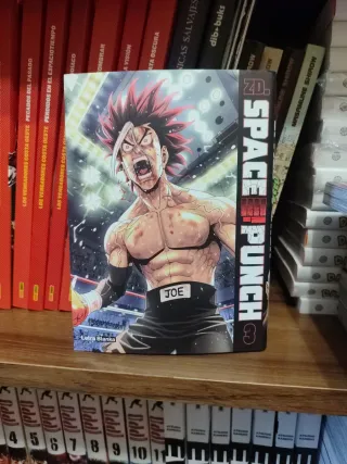 Space Punch Tomos 1 al 3