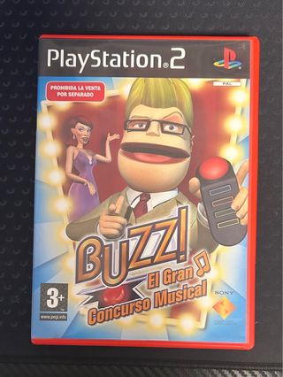 Buzz El Gran Concurso Musical PS2