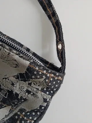 Bolso Insigth estampado