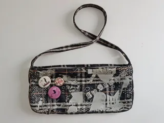 Bolso Insigth estampado