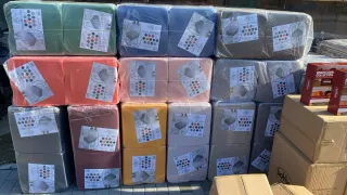 Cuscini per sedie 6 pezzi