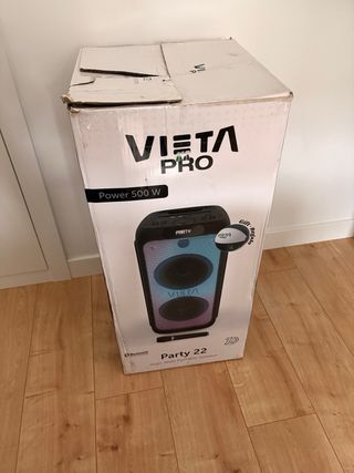 Altavoz Vieto pro 220 500W