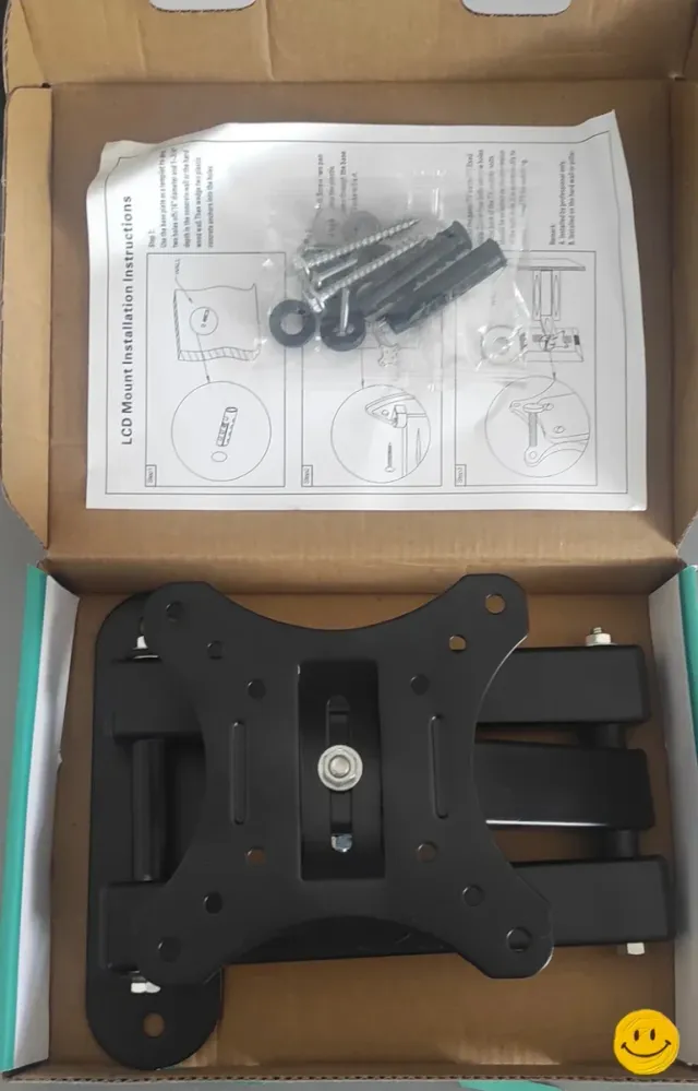 PORTA TV 10"-30" NUOVO DI ZECCA