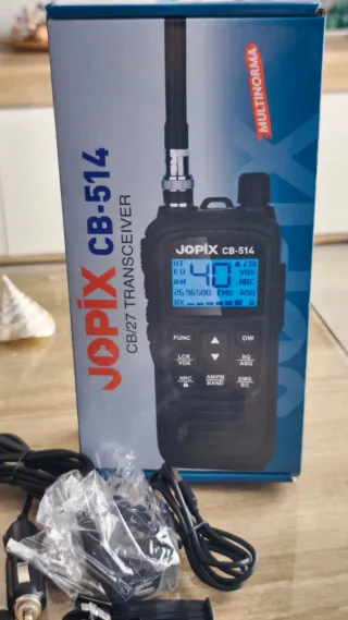 Walkie Jopix CB-514 Negro