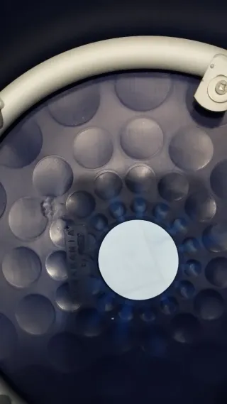 Banqueta Casamania Azul Metálico